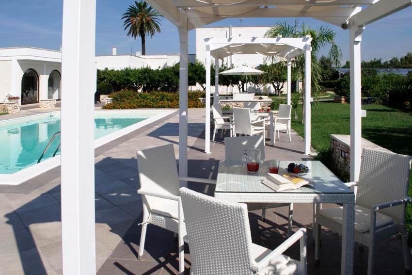Tenuta San Nicola Novoli エクステリア 写真