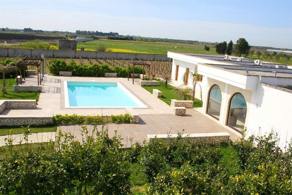 Tenuta San Nicola Novoli エクステリア 写真