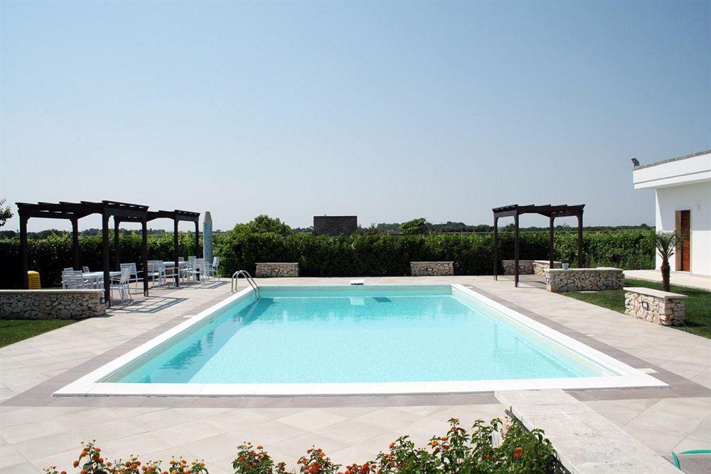 Tenuta San Nicola Novoli エクステリア 写真