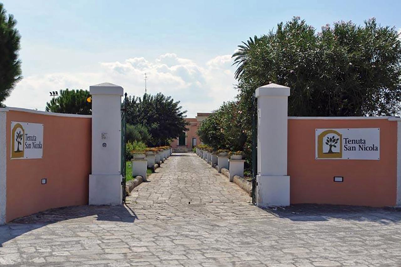 Tenuta San Nicola Novoli エクステリア 写真