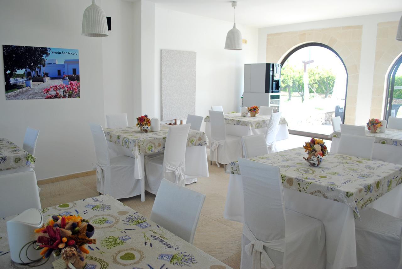 Tenuta San Nicola Novoli エクステリア 写真