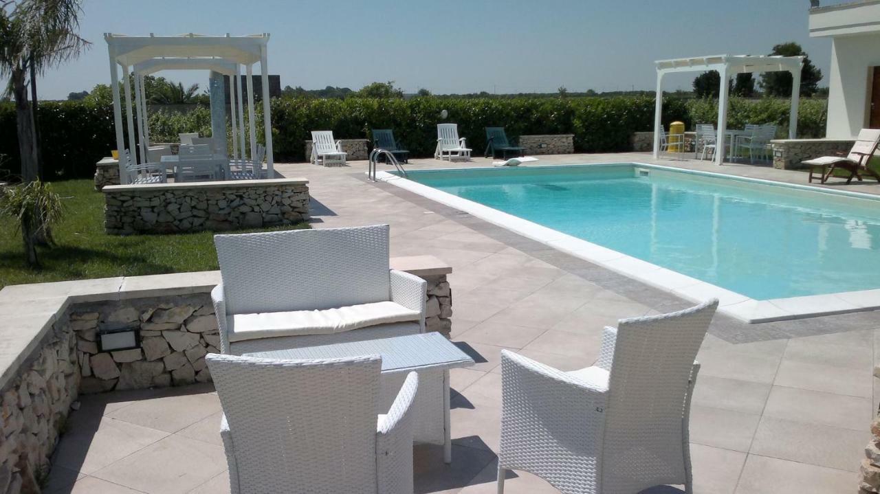 Tenuta San Nicola Novoli エクステリア 写真