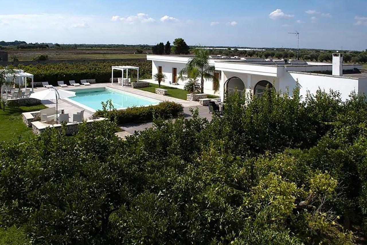 Tenuta San Nicola Novoli エクステリア 写真